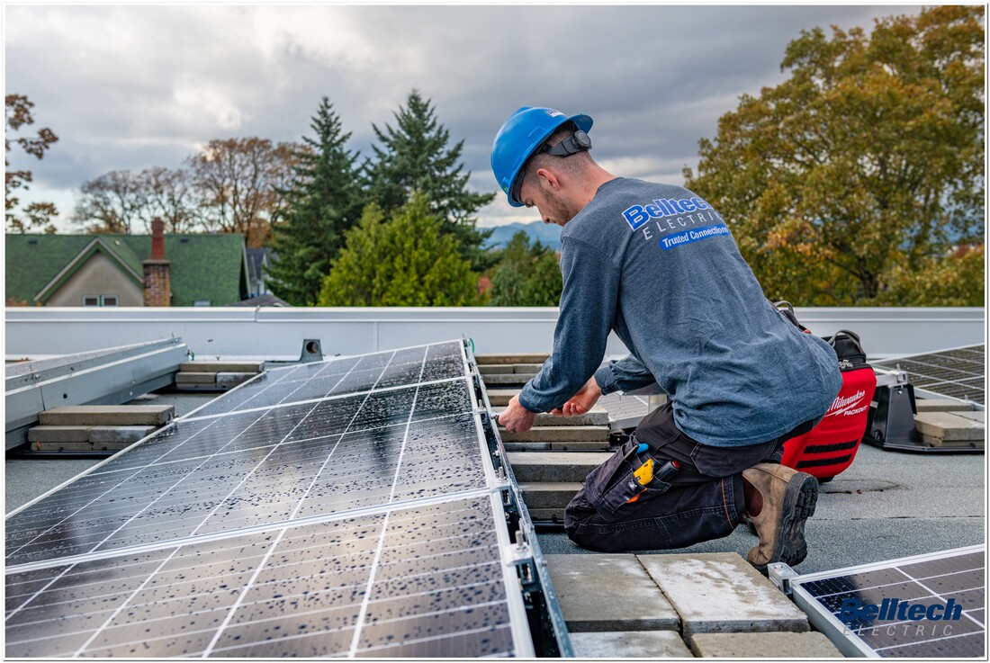 solar panel cost victoria bc vancouver island belltech electric installation equipment battery