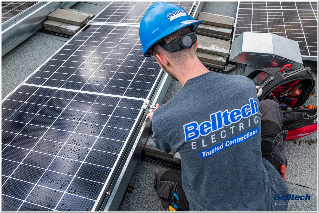 belltech solar power battery installation electric contractor victoria bc 
