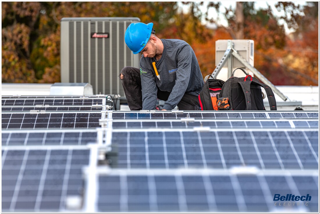 solar panel cost victoria bc vancouver island belltech electric installation equipment battery