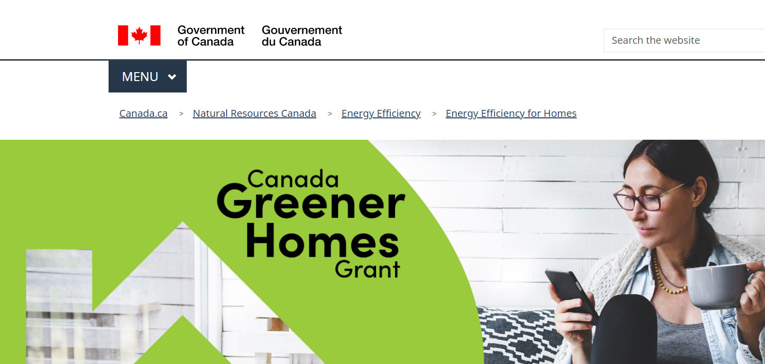 solar grants bc British Columbia canada government belltech installation victoria bc greener homes