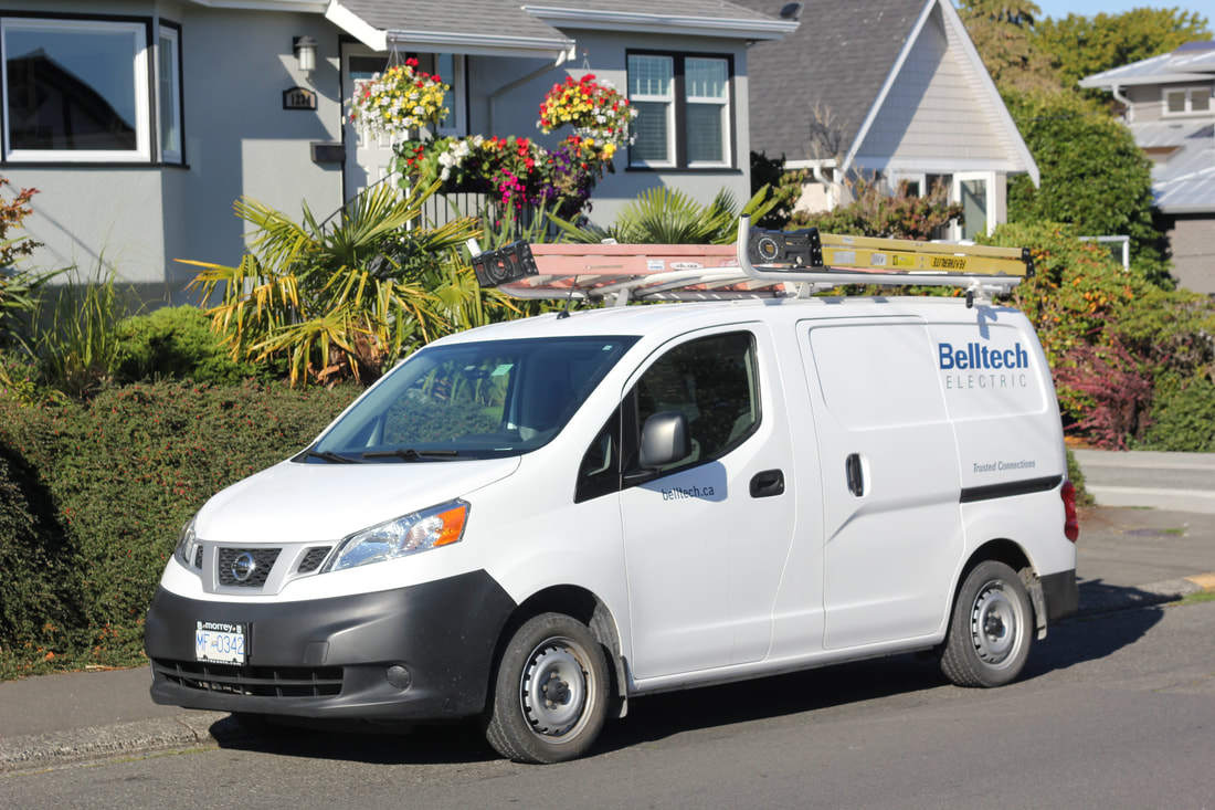 neca bcca electrical contractor belltech electric cloverdale victoria bc vancouver island bc hydro 